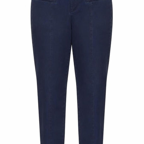 LOFT Womens Blue  Rayon Carrot Trousers Size 12 L27 in