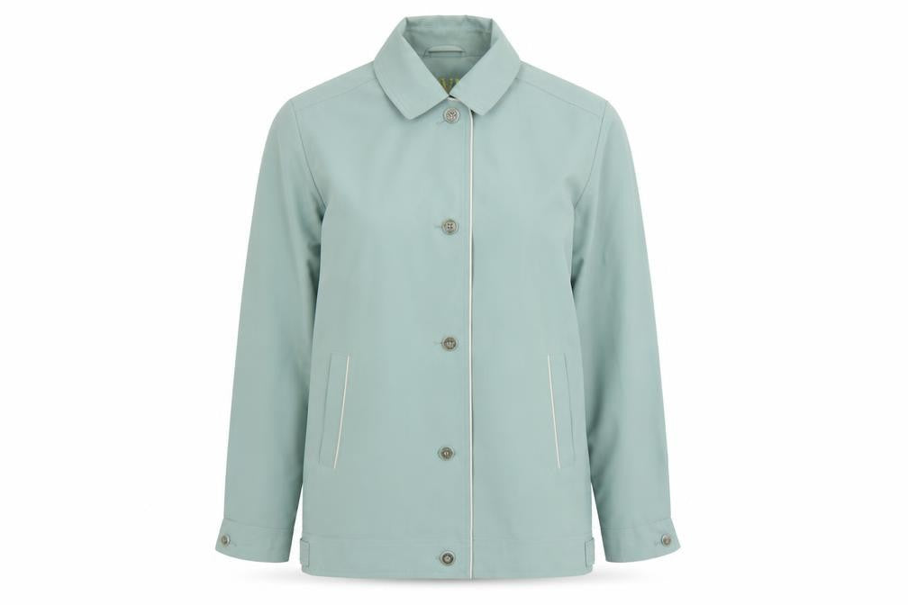 David Barry Womens Green   Jacket  Size 12
