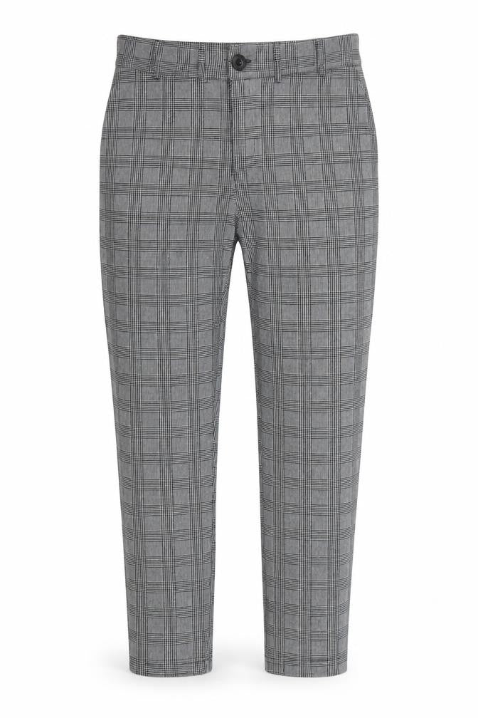 ag Mens Multicoloured Check  Trousers  Size L L27 in