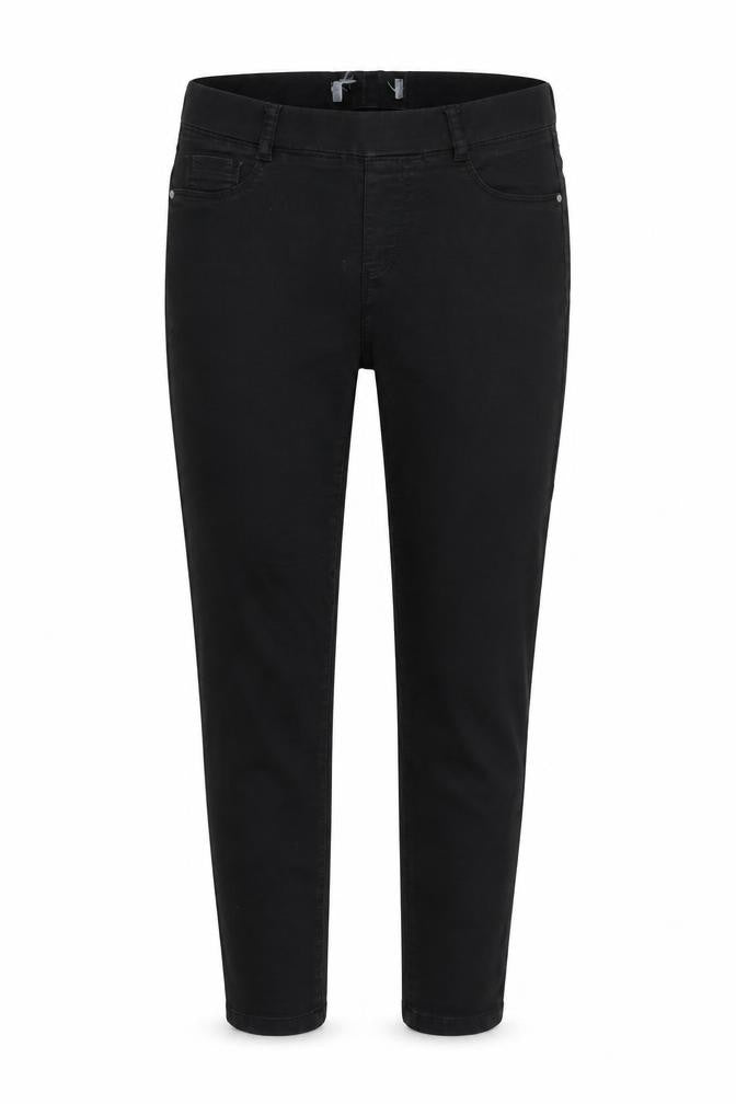 Preworn Womens Black   Mom Jeans Size 10 L27 in