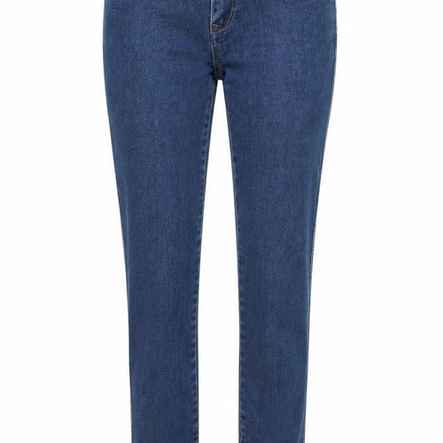 sqin Womens Blue   Skinny Jeans Size 6 L29 in