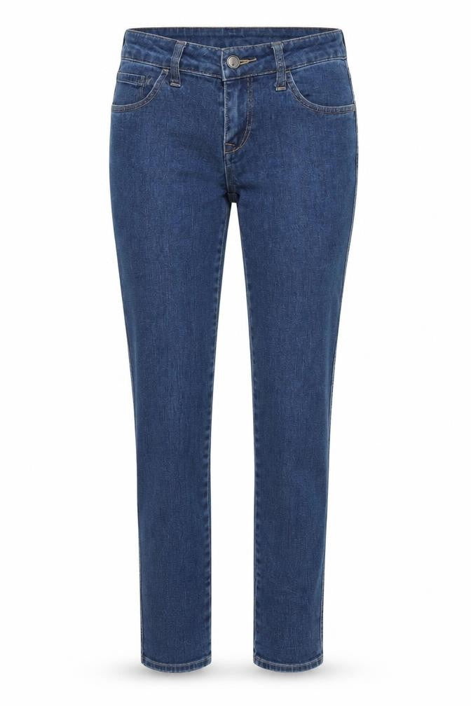 sqin Womens Blue   Skinny Jeans Size 6 L29 in