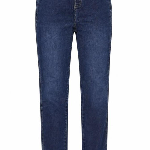 Denim & Co. Womens Blue   Skinny Jeans Size 12 L27 in