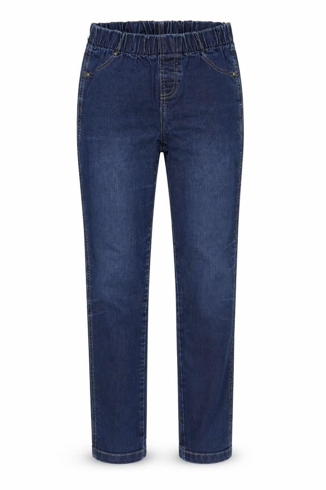 Denim & Co. Womens Blue   Skinny Jeans Size 12 L27 in