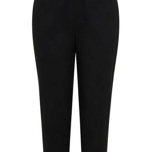 F&F Womens Black   Trousers  Size 16 L22 in