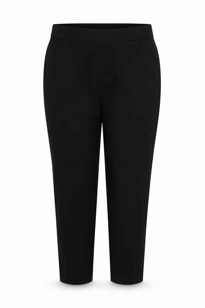 F&F Womens Black   Trousers  Size 16 L22 in