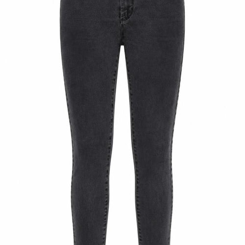Denim & Co. Womens Grey   Skinny Jeans Size 8 L26 in