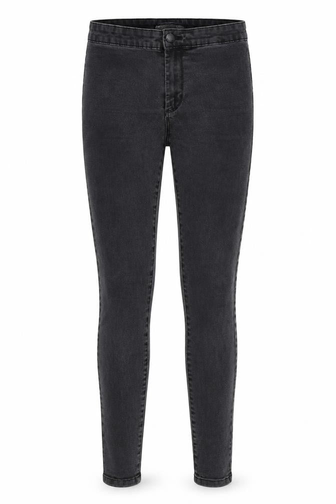 Denim & Co. Womens Grey   Skinny Jeans Size 8 L26 in