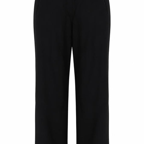 Marks and Spencer Womens Black   Trousers  Size 14 L26 in