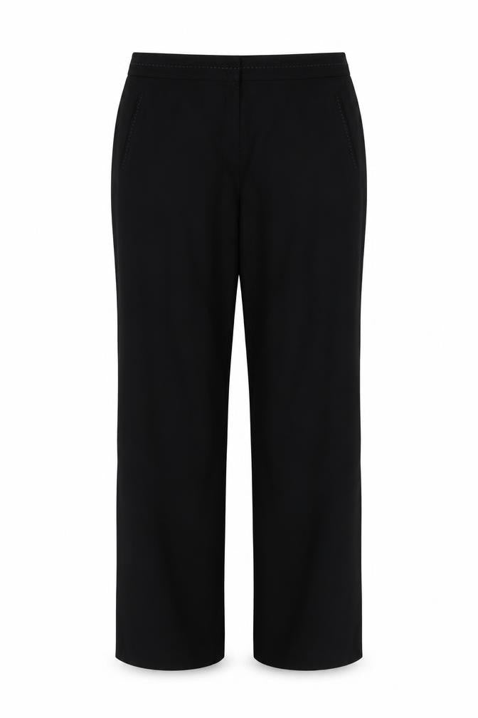 Marks and Spencer Womens Black   Trousers  Size 14 L26 in
