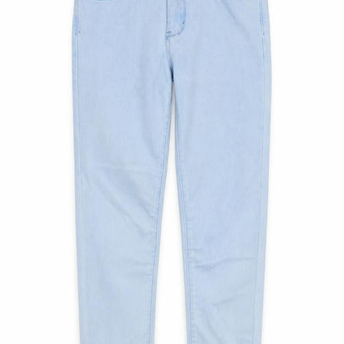 intuition Womens Blue   Skinny Jeans Size 10 L24 in
