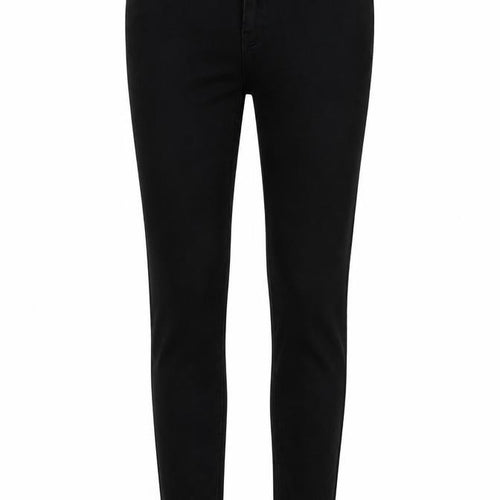 Denim & Co. Womens Black   Jegging Jeans Size 10 L27 in