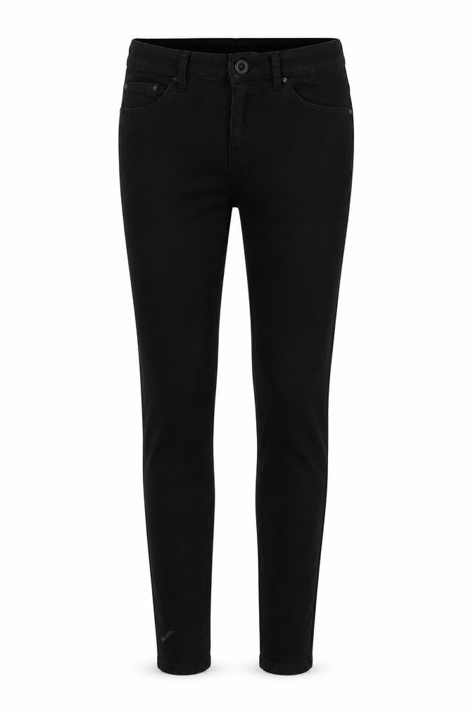 Denim & Co. Womens Black   Jegging Jeans Size 10 L27 in