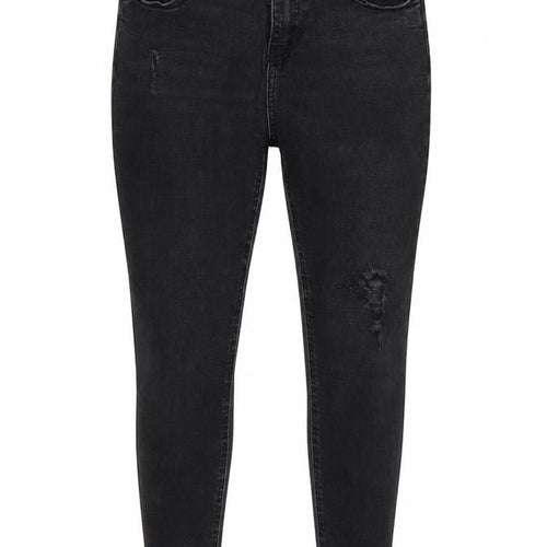 Denim & Co. Womens Grey   Skinny Jeans Size 12 L26 in