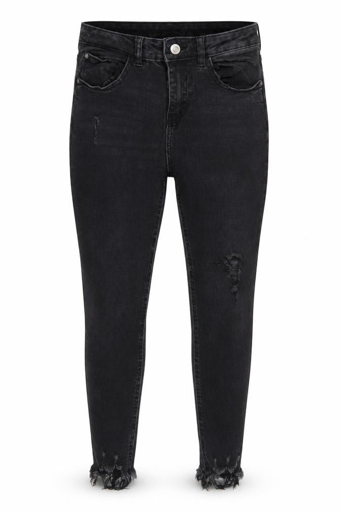 Denim & Co. Womens Grey   Skinny Jeans Size 12 L26 in