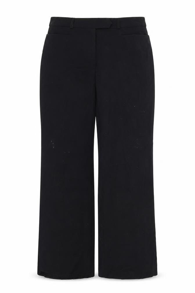 Marks and Spencer Womens Black   Trousers  Size 14 L27 in