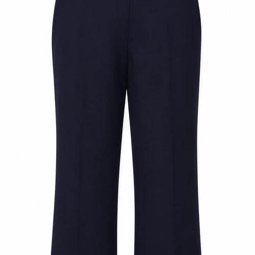 Marks and Spencer Womens Blue   Trousers  Size 14 L28.5 in