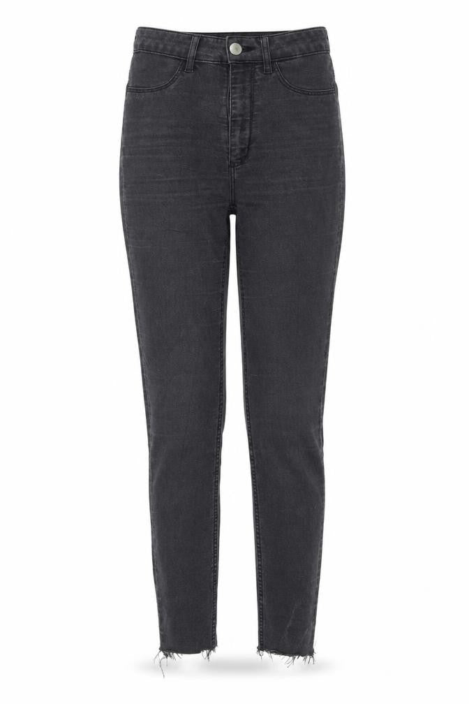H&M Womens Black   Skinny Jeans Size 10 L27.5 in