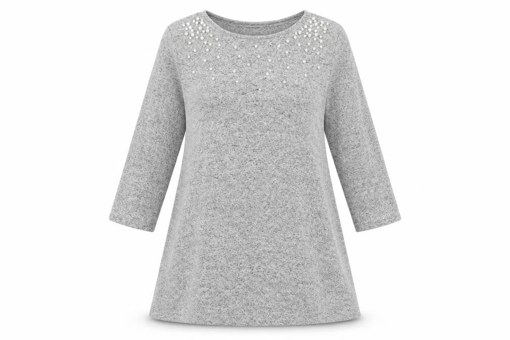 Tu Womens Grey   A-Line  Size 12