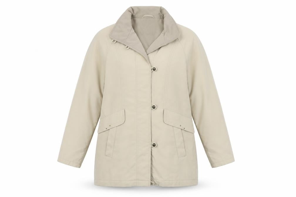 TELEMAC  Womens Beige   Jacket Coat Size S