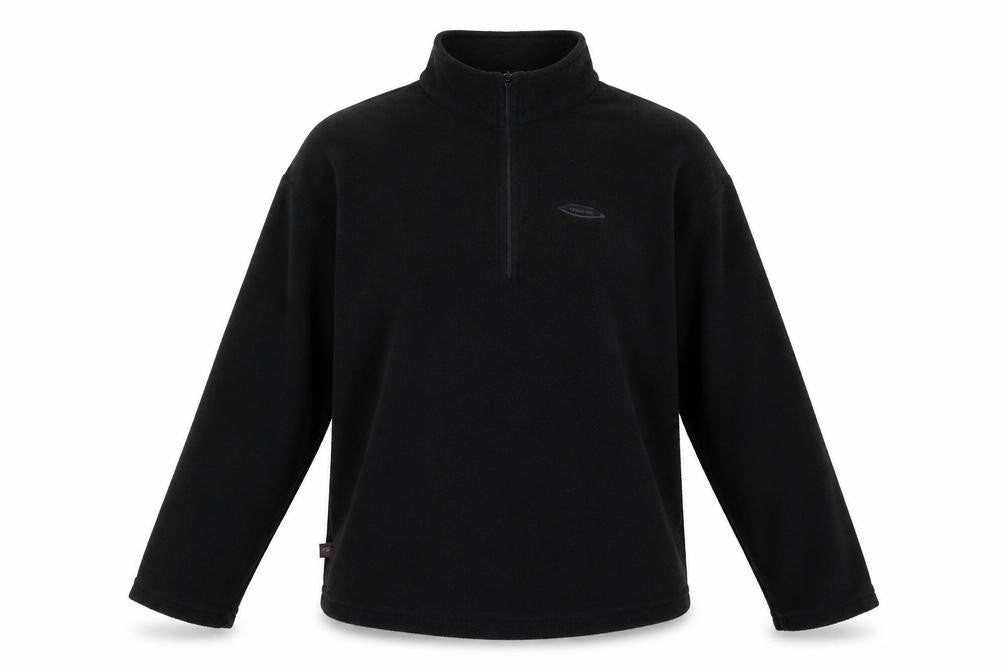 Front view of Mountain Life women’s black jumper, size S