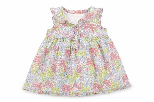 Front view of Gap Baby Multicoloured Floral A-Line, size 6-9, Months