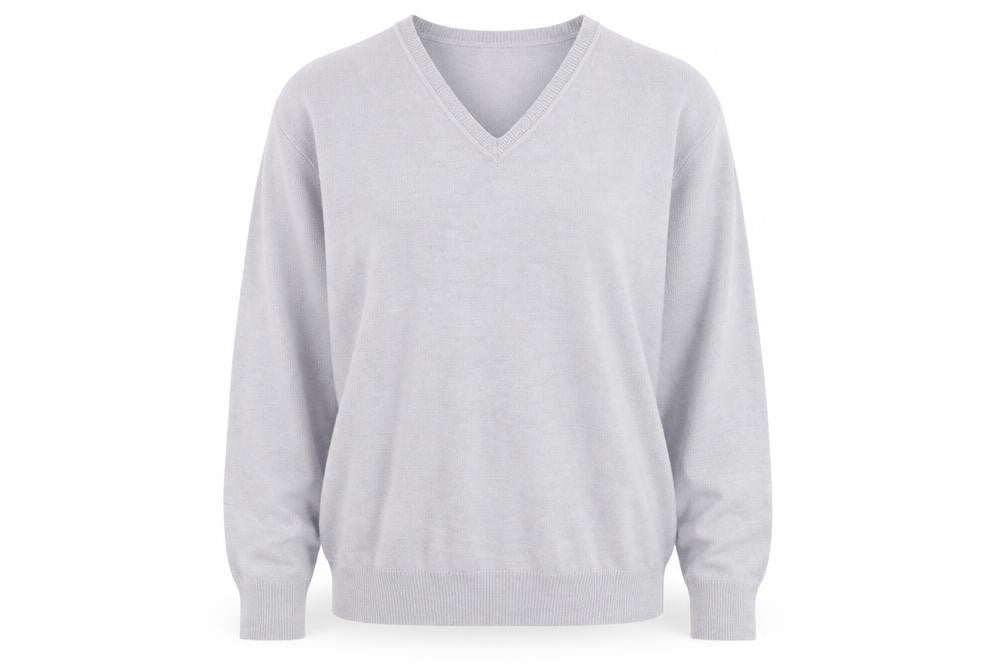 Front view of George women’s grey jumper, size XL