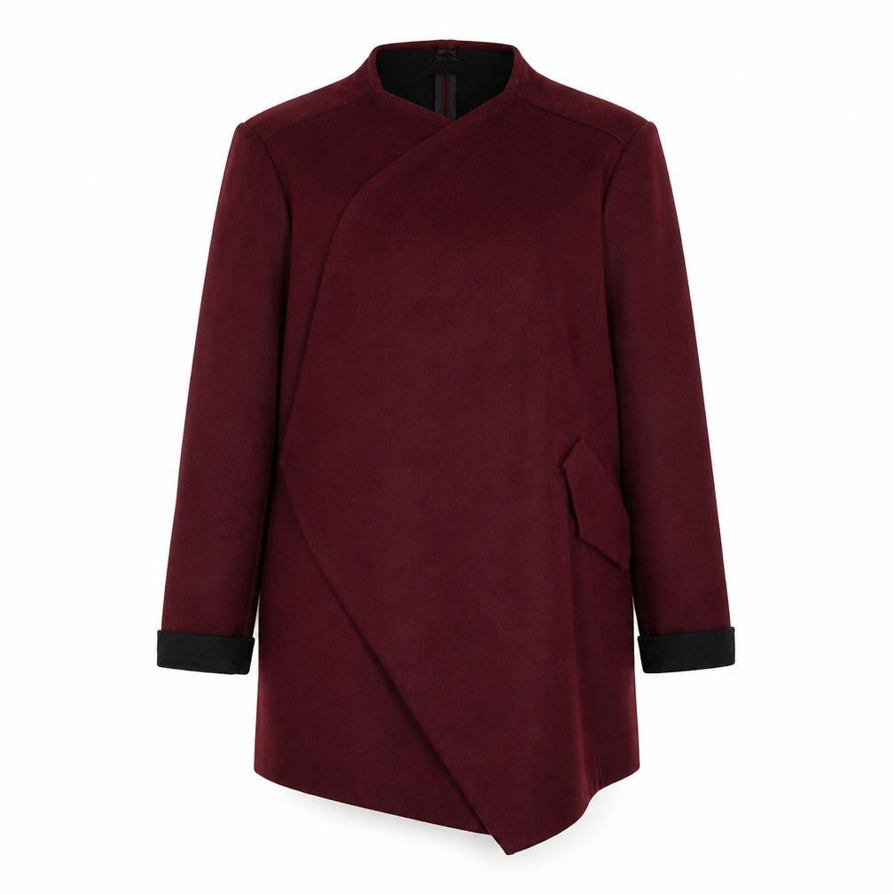 Red Herring Womens Red   Jacket  Size 14