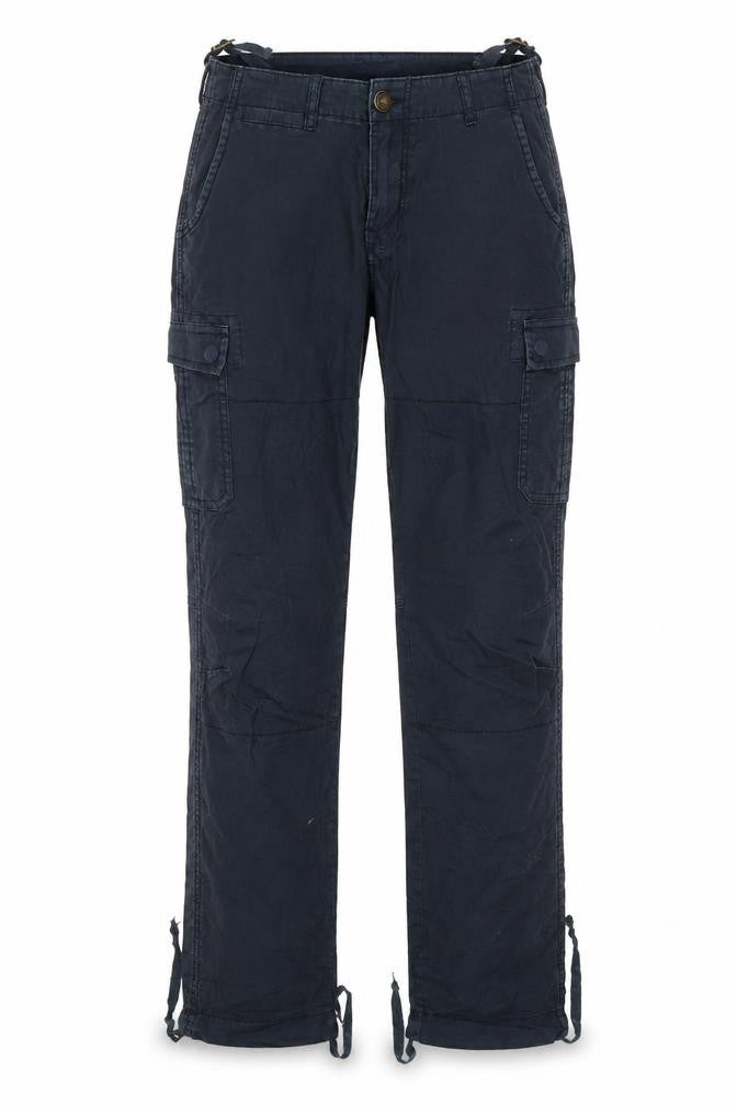charles vogele Womens Blue   Trousers  Size 10 L30 in