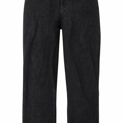 Liz Claiborne Womens Grey  Denim Mom Jeans Size 12 L32 in