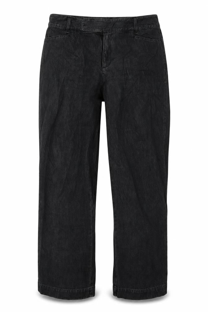 Liz Claiborne Womens Grey  Denim Mom Jeans Size 12 L32 in