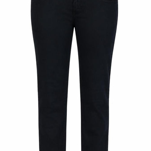 unique denim goods Womens Black  Denim Straight Jeans Size 42 L32 in