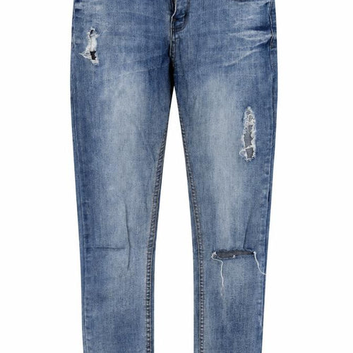GIRL VIVI Womens Blue  Denim Skinny Jeans Size 8 L27 in