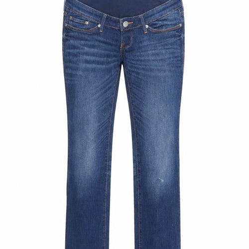 &Denim Womens Blue  Denim Skinny Jeans Size 6 L31 in