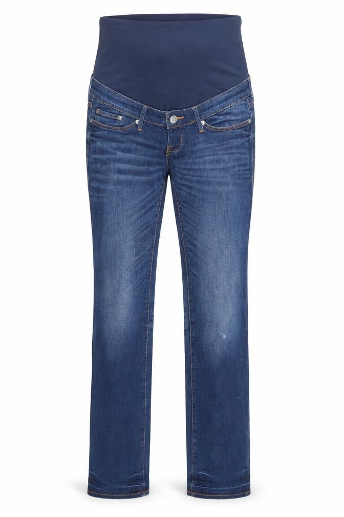 &Denim Womens Blue  Denim Skinny Jeans Size 6 L31 in