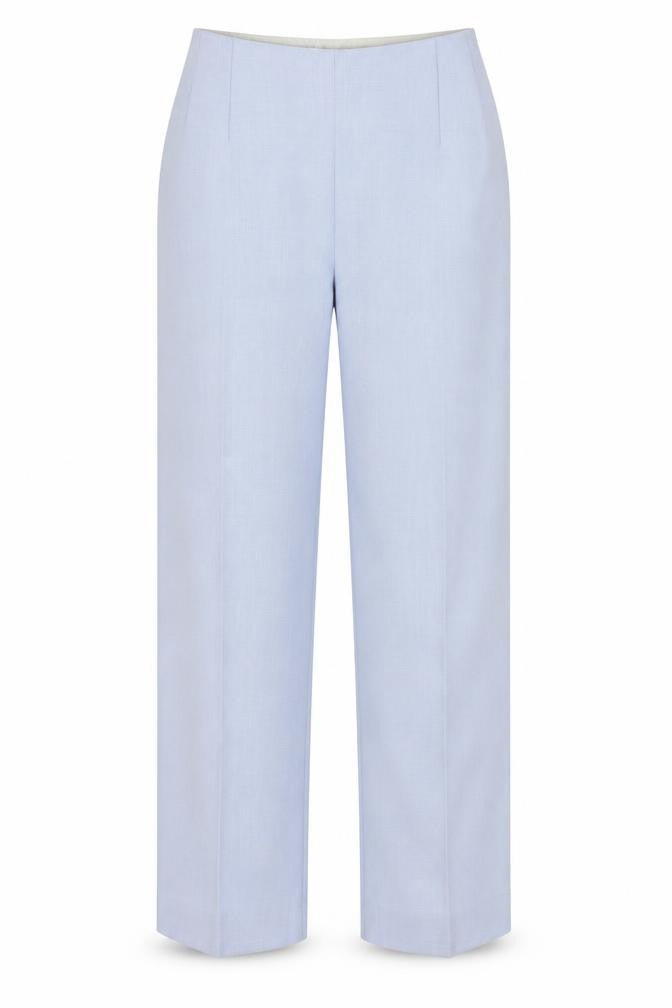 Preworn Womens Blue   Trousers  Size 28 in L28 in