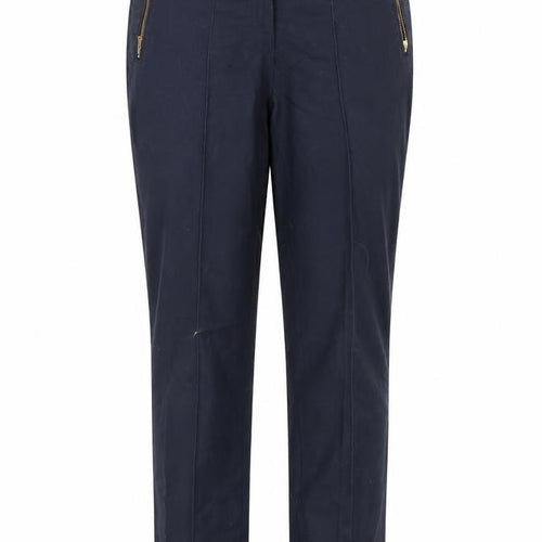 Lila Rose Womens Blue   Trousers  Size 10 L30 in