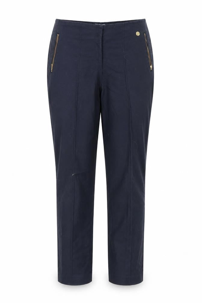 Lila Rose Womens Blue   Trousers  Size 10 L30 in