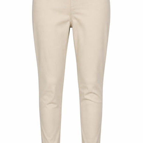 Denim & Co. Womens Beige   Jegging Jeans Size 10 L29 in