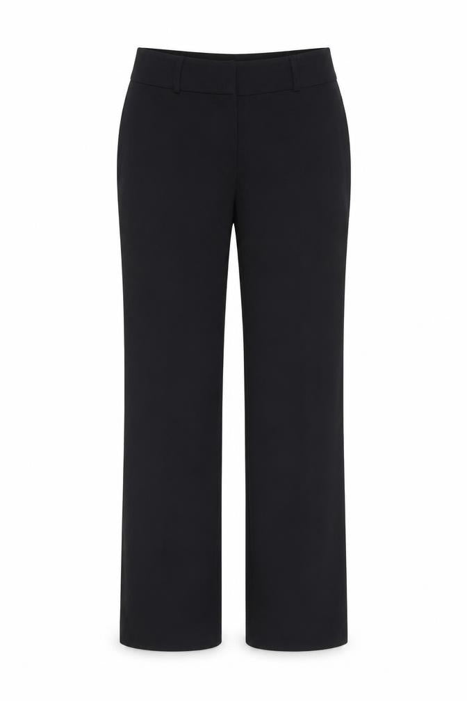 Anne Brooks Womens Black   Trousers  Size 10 L27.5 in