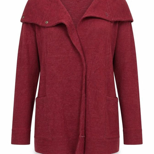 Caslon Womens Purple   Cardigan Jumper Size S