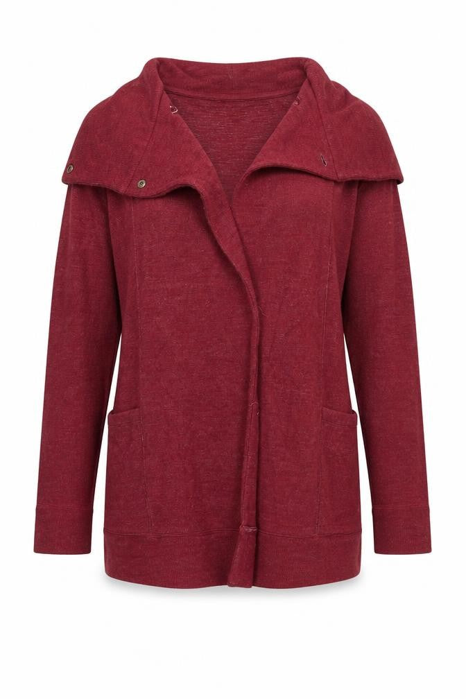 Caslon Womens Purple   Cardigan Jumper Size S