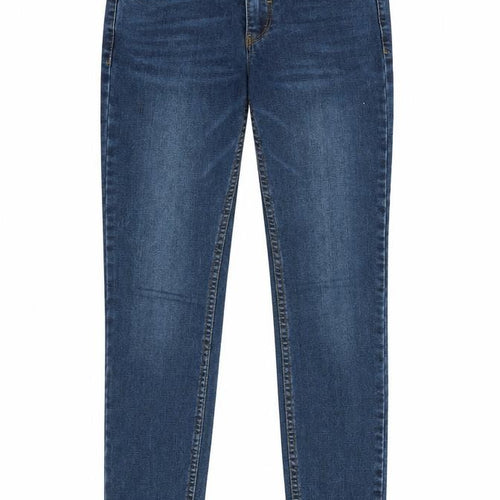 VILLA Womens Blue   Skinny Jeans Size 28 in L30 in