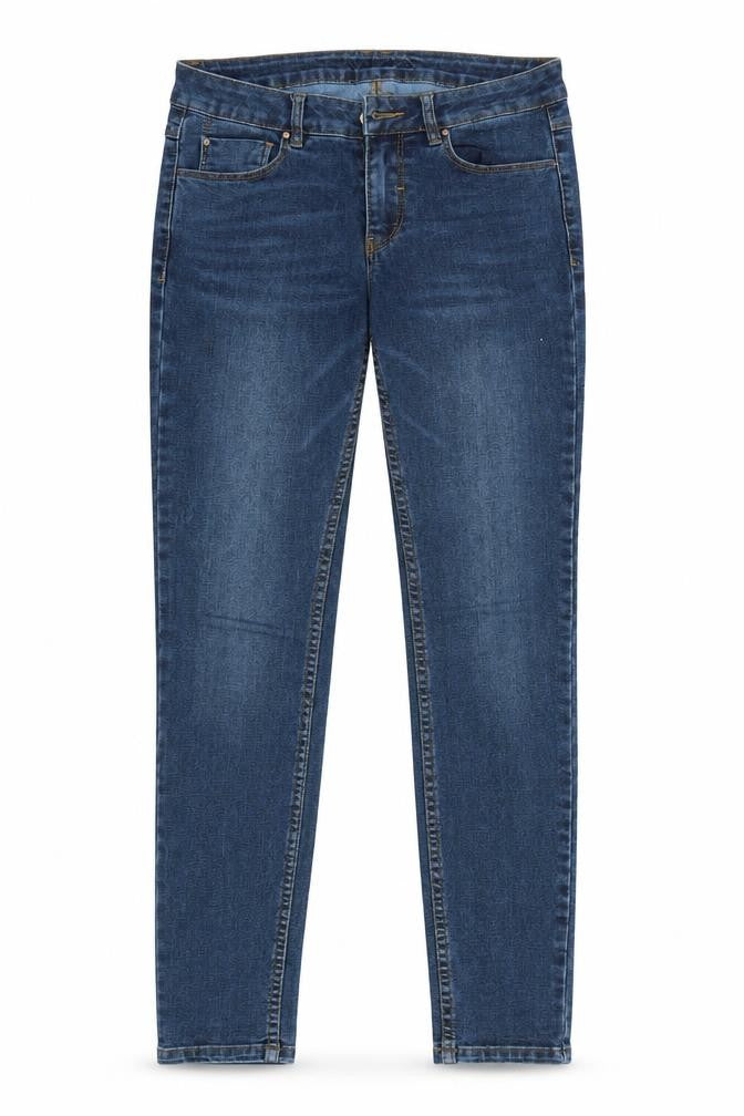 VILLA Womens Blue   Skinny Jeans Size 28 in L30 in