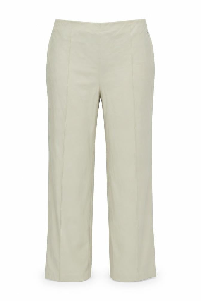 Autonomy Womens Beige   Dress Pants Trousers Size 16 L24 in