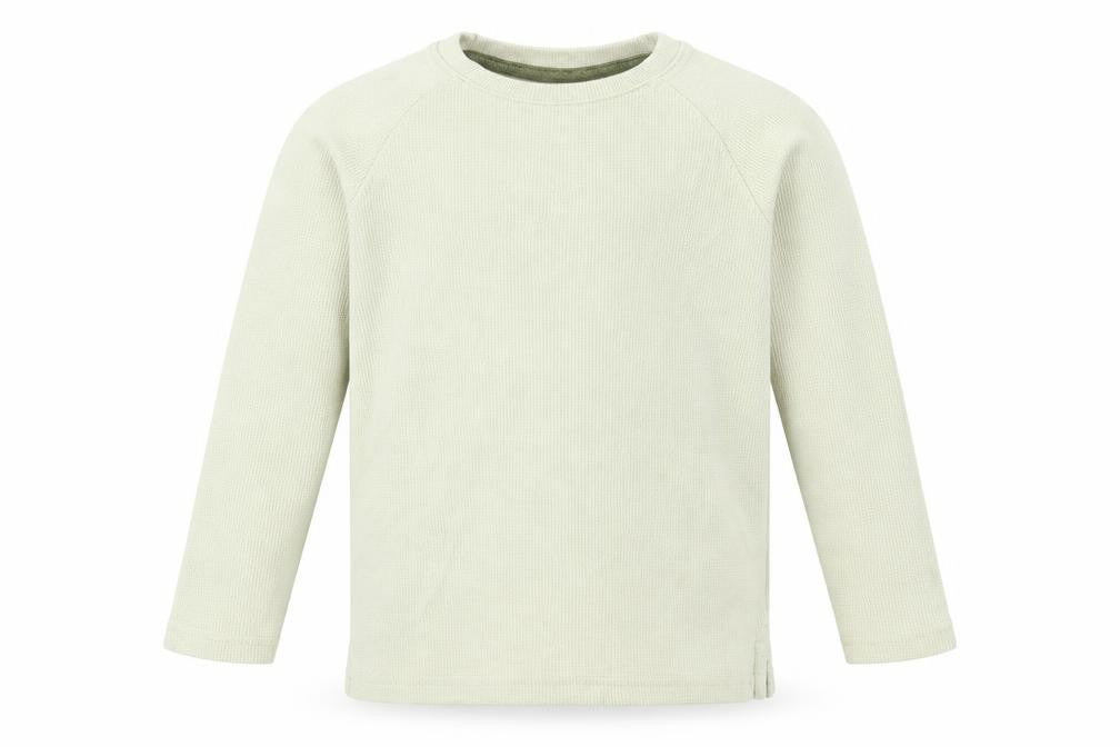 Front view of George boys’ beige jumper, size 5-6, years