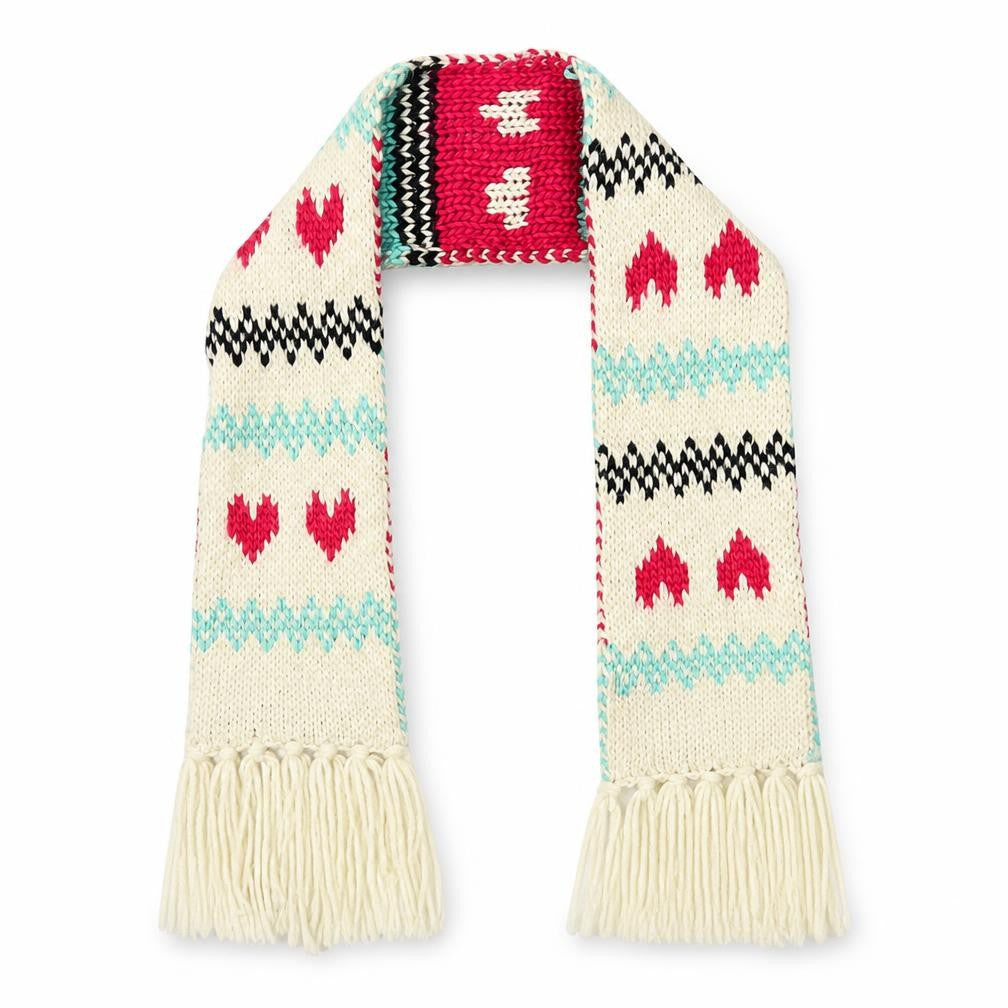 M&S Girls Beige   Scarf Scarves & Wraps One Size