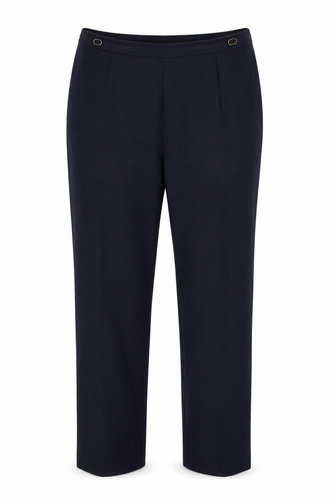 Bonmarché Womens Blue   Trousers  Size 16 L24 in