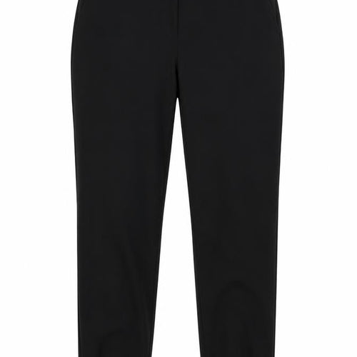 M&S Womens Black   Trousers  Size 12 L27 in
