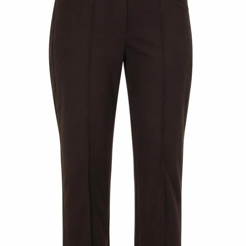 M&S Womens Brown   Trousers  Size 10 L26 in